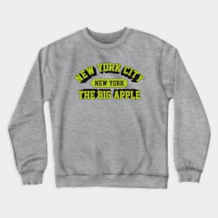 New York City - The Big Apple Crewneck Sweatshirt